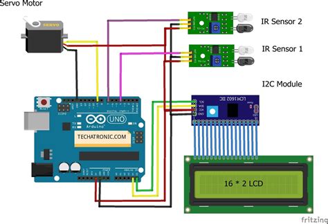 arduino based automatic car parking system using rfid|smart car parking using arduino.